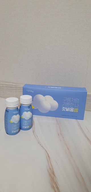 SNS 갓비움 — 5점을 준 리뷰어가 2023년 2월 올린 사용 사진