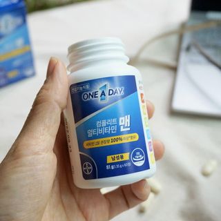 [원어데이] 미국판매 1위 멀티비타민, 하루 한 알로 최대 21가지 비타민과 미네랄을 한번에~ — 5점을 준 리뷰어가 2021년 10월 올린 사용 사진