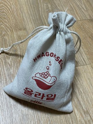 올라잍 천연화공석 — 4.5점을 준 리뷰어가 2022년 9월 올린 사용 사진