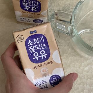 소화가 잘되는 우유 국산 5곡 미숫가루 — 5점을 준 리뷰어가 2021년 9월 올린 사용 사진