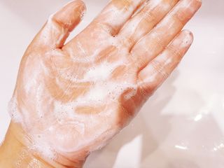 닥터스피지에이 데일리 케어 하이드레이팅 폼클렌저 — 5점을 준 리뷰어가 2021년 6월 올린 사용 사진