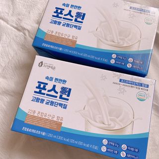 자연에온 마시는 프로틴 고함량 균형단백질 음료 포스틴 125ml 10개입 1BOX — 5점을 준 리뷰어가 2021년 4월 올린 사용 사진