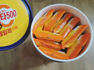광동생활건강 프리 [광동] VB와 VC를 함유한 멀티 비타민 비타 500 데일리 스틱 180포 — 5점을 준 리뷰어가 2022년 8월 올린 사용 사진