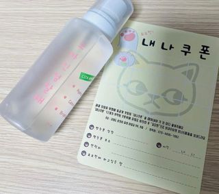 [시카앰플] 묘오한 고마진정할때 진정 스프레이 앰플 150ml — 4점을 준 리뷰어가 2021년 3월 올린 사용 사진