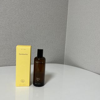 스킨큐어 산다화 비타민c 화이트닝 토너 150ml — 5점을 준 리뷰어가 2022년 2월 올린 사용 사진