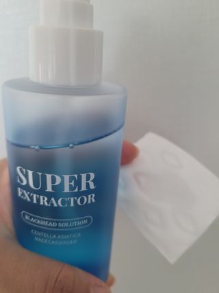 빠셀 슈퍼익스트랙터 FACEL Superextractor — 4점을 준 리뷰어가 2021년 10월 올린 사용 사진