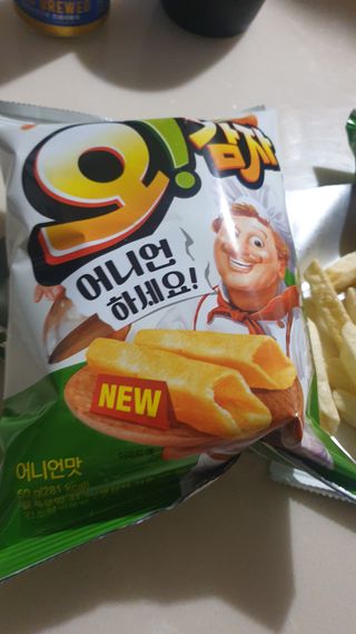오!감자 어니언맛 오감자 어니언맛 — 5점을 준 리뷰어가 2024년 6월 올린 사용 사진