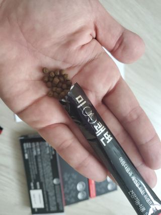 새롬바이오 리생 [미쾌변] 차전자피 식이섬유 건강기능식품 3팩 — 5점을 준 리뷰어가 2021년 6월 올린 사용 사진