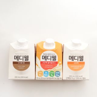 메디웰 살맛나는 캠페인 체험팩 — 5점을 준 리뷰어가 2021년 11월 올린 사용 사진
