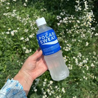 [동아오츠카] 포카리스웨트  500ml PET + 이온워터 500ml PET — 5점을 준 리뷰어가 2025년 7월 올린 사용 사진