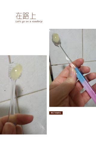 에브리모먼트 에브리 모먼트 칫솔 Every moment toothbrush — 5점을 준 리뷰어가 2022년 3월 올린 사용 사진