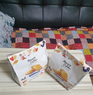 [메종콜리브리] 프랑스 마들렌 메종콜리브리 플레인 마들렌 2팩 — 5점을 준 리뷰어가 2022년 1월 올린 사용 사진