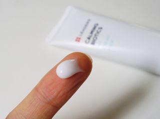 리더스코스메틱 리더스 카밍 바이오틱스 크림 마스크 — 5점을 준 리뷰어가 2021년 2월 올린 사용 사진