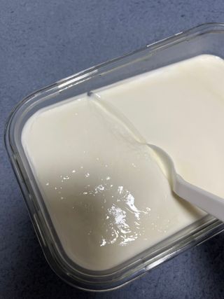 하나마이 [BEST 판매율 1위] 카스피해 유산균 종균_발효기가 필요없이 간편하게 만들어 먹는 요거트 생유산균 — 5점을 준 리뷰어가 2023년 3월 올린 사용 사진