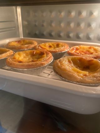 디앙뜨 포르투갈 에그타르트 오리지널 맛+패션후르츠 맛 중 택1 — 5점을 준 리뷰어가 2021년 8월 올린 사용 사진
