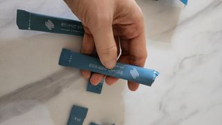 클린24시간 슬림앤유산균 1박스 (3.5g X 15포) — 5점을 준 리뷰어가 2022년 8월 올린 사용 사진