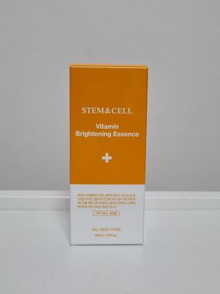 체르엠 스템앤셀 비타민 브라이트닝 에센스 30ml 1개 — 5점을 준 리뷰어가 2022년 2월 올린 사용 사진