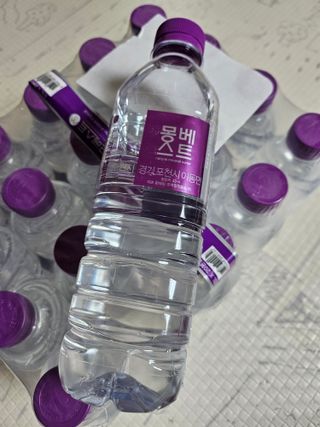 몽베스트 [MONTBEST]위드어스 500mL 20병 — 5점을 준 리뷰어가 2024년 2월 올린 사용 사진