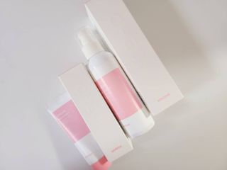 화이트리 채움 베리어 로션, 베리어 크림 세트 — 4점을 준 리뷰어가 2021년 2월 올린 사용 사진