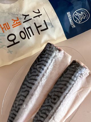 [피터씨마켓] 가시제로 노르웨이 순살 고등어 플러스 900g — 5점을 준 리뷰어가 2024년 8월 올린 사용 사진