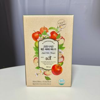 클린24시간 바로 마시는 애플사이다비니거 — 4.5점을 준 리뷰어가 2024년 7월 올린 사용 사진