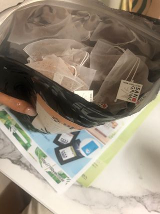 산그리메 국내산 호박차 100티백 대용량 삼각티백차 — 5점을 준 리뷰어가 2021년 6월 올린 사용 사진