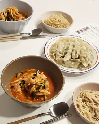 마라도푸드 최강달인 물회 맛집 38년 전통 백년가게 포항 마라도회식당 — 5점을 준 리뷰어가 2023년 5월 올린 사용 사진