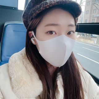 [에이블밤부] 리퓨어 쿠퍼 마스크 10color — 5점을 준 리뷰어가 2021년 2월 올린 사용 사진