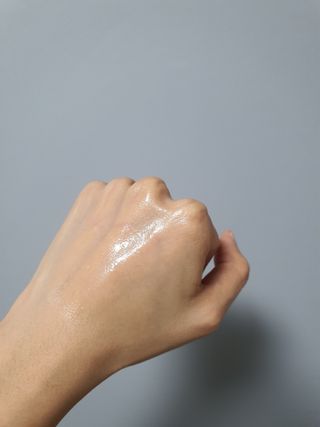 브에노 파리퀸 윌 페이스 오일 — 5점을 준 리뷰어가 2021년 7월 올린 사용 사진