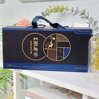 광동생활건강 [광동] 바르게 만든 녹용, 광동정녹청 — 5점을 준 리뷰어가 2021년 11월 올린 사용 사진
