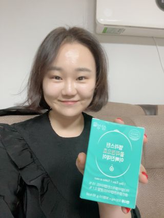 체인미 엘라스틴 콜라겐으로 이뻐진데이 500mg x 30정 — 5점을 준 리뷰어가 2021년 12월 올린 사용 사진
