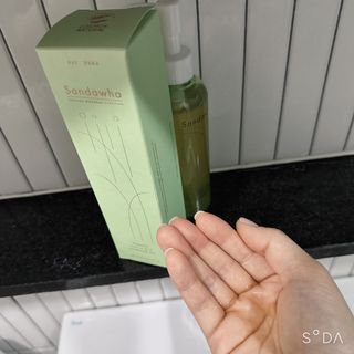 스킨큐어 산다화 순한 클렌징 동백 오일 200ml — 4점을 준 리뷰어가 2023년 3월 올린 사용 사진