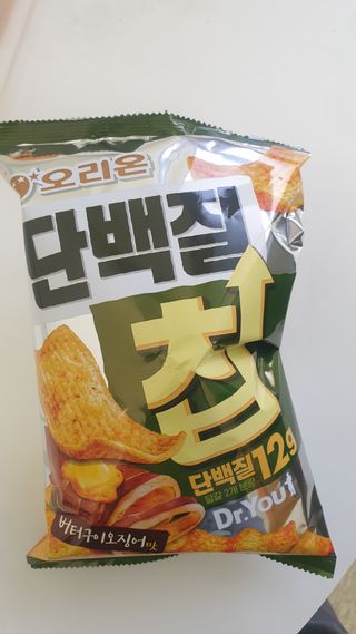 맛있게 채우는 단백질 12g, 닥터유 단백질칩 — 5점을 준 리뷰어가 2023년 12월 올린 사용 사진