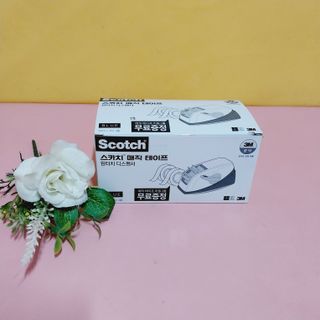 3M 한번의 터치로 깔끔하게 착! 원터치 테이프 디스펜서 — 5점을 준 리뷰어가 2023년 7월 올린 사용 사진