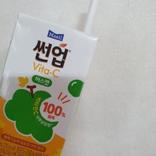 썬업비타씨 썬업 Vita-C — 5점을 준 리뷰어가 2021년 6월 올린 사용 사진