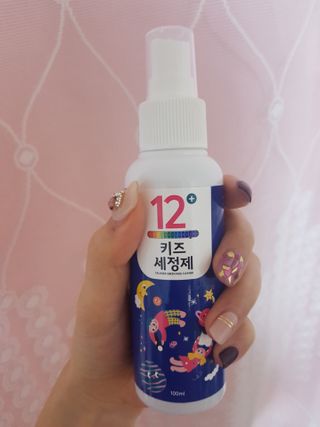 셀바이져 항균 스프레이 핸드워시 + 키즈세정제 SET — 5점을 준 리뷰어가 2021년 3월 올린 사용 사진