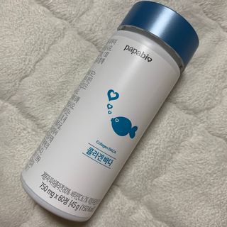 파파비오랩 승무원 콜라겐 콜라겐바다 — 3.5점을 준 리뷰어가 2021년 1월 올린 사용 사진
