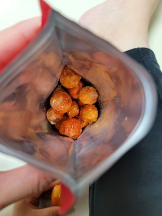 레드닥터 통째로 동결건조한 대추방울토마토 20g * 4봉 — 5점을 준 리뷰어가 2022년 12월 올린 사용 사진