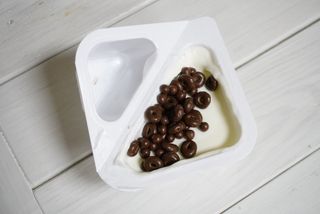 매일바이오 토핑요거트 — 4점을 준 리뷰어가 2021년 5월 올린 사용 사진