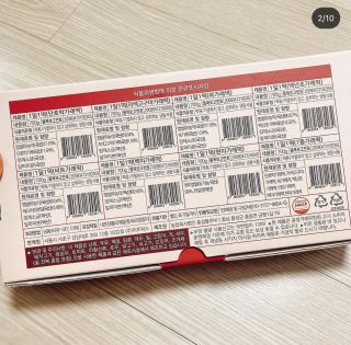 푸디푸디 1일1떡  가래떡 낱개포장 아침식사 식사대용 7종 세트 혼합 (14개입) — 4.5점을 준 리뷰어가 2022년 5월 올린 사용 사진