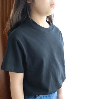 아르보노브라 아르보노 주니어 베이직 반팔 브라 티셔츠 — 5점을 준 리뷰어가 2022년 4월 올린 사용 사진