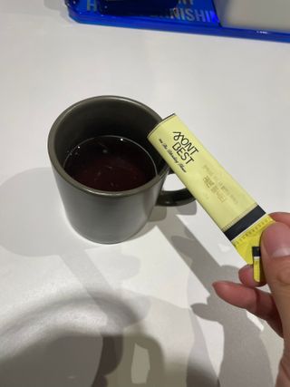 몽베스트 위드더 블랜딩 하우스 _레몬 블랙티 — 5점을 준 리뷰어가 2022년 12월 올린 사용 사진