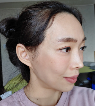 씨스터앤 더블이펙트 워터프루프 아이펜슬 11종 택 1 — 5점을 준 리뷰어가 2022년 1월 올린 사용 사진