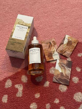 [스킨1004] 마다가스카르 센텔라 앰플 100ml — 5점을 준 리뷰어가 2024년 5월 올린 사용 사진
