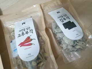 자연을담은모듬부각 — 4점을 준 리뷰어가 2022년 1월 올린 사용 사진