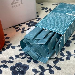 클린24시간 1BOX(5포) + 전용보틀(500ml) — 4점을 준 리뷰어가 2023년 7월 올린 사용 사진