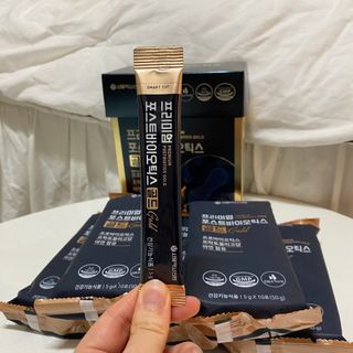 서울약사신협_프리미엄포스트바이오틱스골드_5g x 50포 — 5점을 준 리뷰어가 2021년 1월 올린 사용 사진