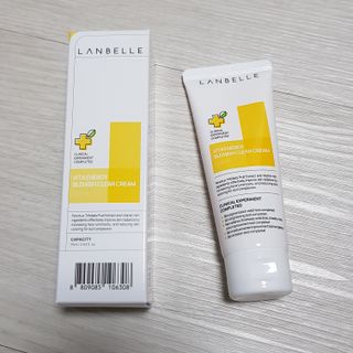 랑벨 비타 에너지 잡티 크림 75ml (피부 속 기미완화크림) — 5점을 준 리뷰어가 2022년 6월 올린 사용 사진