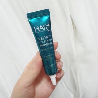 헤어플러스 가는모발용 비타 서플라이 샴푸, 트리트먼트, 앰플 5개SET — 5점을 준 리뷰어가 2021년 7월 올린 사용 사진