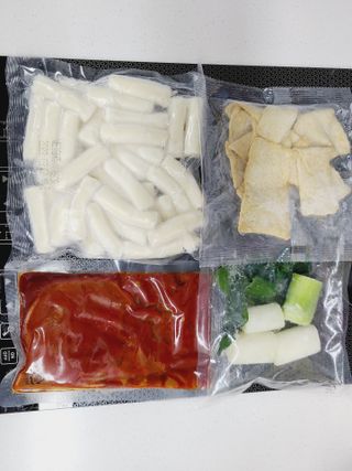 응큼떡볶이 — 5점을 준 리뷰어가 2021년 3월 올린 사용 사진
